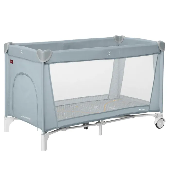 Манеж CARRELLO Piccolo CRL-18101 Ash Grey MOQ - изображение 1