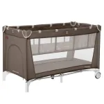 Манеж CARRELLO Piccolo+ CRL-18102 Chocolate Brown со вторым дном MOQ