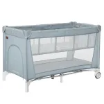 Манеж CARRELLO Piccolo+ CRL-18102 Ash Grey со вторым дном MOQ