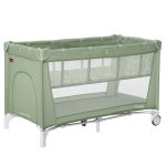 Манеж CARRELLO Piccolo+ CRL-18102 Mint Green со вторым дном MOQ