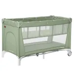 Манеж CARRELLO Piccolo+ CRL-18102 Mint Green со вторым дном MOQ