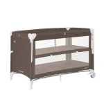 Манеж CARRELLO Porta CRL-18103 Chocolate Brown со вторым дном MOQ