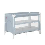 Манеж CARRELLO Porta CRL-18103 Ash Grey со вторым дном MOQ