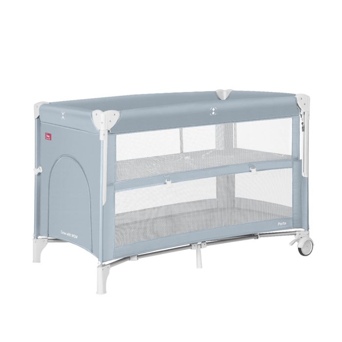 Манеж CARRELLO Porta CRL-18103 Ash Grey со вторым дном MOQ - зображення 1