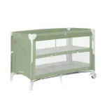 Манеж CARRELLO Porta CRL-18103 Mint Green со вторым дном MOQ