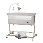 Дитяче ліжечко-гойдалка CARRELLO Bloom CRL-10304 Silk Beige