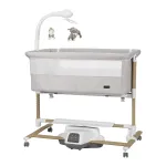 Дитяче ліжечко-гойдалка CARRELLO Bloom CRL-10304 Silk Beige