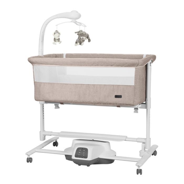Дитяче ліжечко-гойдалка CARRELLO Bloom CRL-10304 Cream Beige - зображення 1