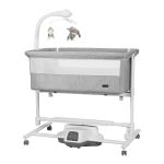 Дитяче ліжечко-гойдалка CARRELLO Bloom CRL-10304 Anchor Grey