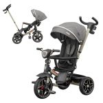Велосипед триколісний TILLY DYNAMIC T-3810 GREY