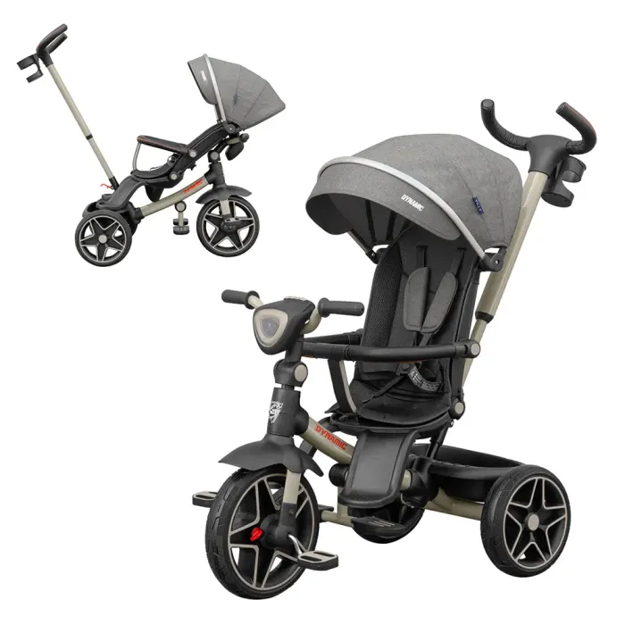 Велосипед триколісний TILLY DYNAMIC T-3810 GREY - изображение 1