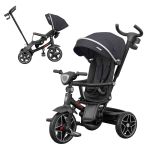 Велосипед триколісний TILLY DYNAMIC T-3810 BLACK