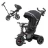Велосипед триколісний TILLY DYNAMIC T-3810 BLACK