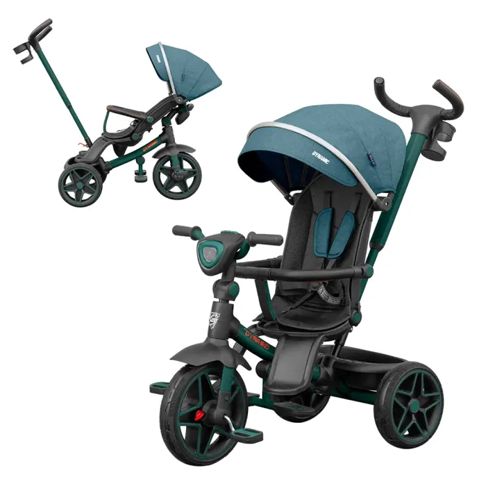 Велосипед триколісний TILLY DYNAMIC T-3810 GREEN - изображение 1