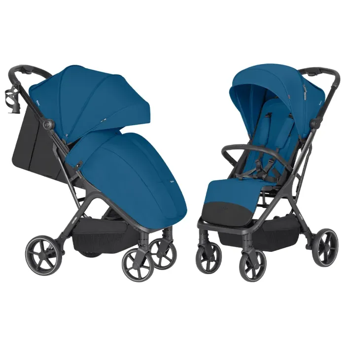 Прогулянкова коляска CARRELLO Nova CRL-5524 Fleet Blue - изображение 1
