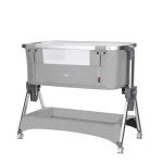 Дитяче ліжечко CARRELLO Aria CRL-16402 Silver Grey