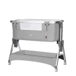Дитяче ліжечко CARRELLO Aria CRL-16402 Silver Grey 