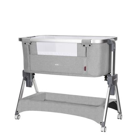 Дитяче ліжечко CARRELLO Aria CRL-16402 Silver Grey - зображення 1