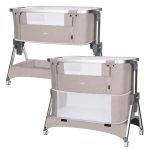 Дитяче ліжечко-манеж CARRELLO Aria CRL-16401 Cream Beige