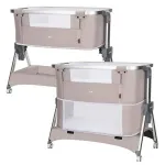 Дитяче ліжечко-манеж CARRELLO Aria CRL-16401 Cream Beige