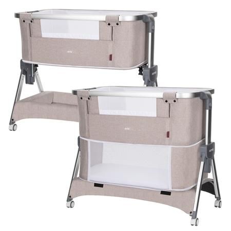 Дитяче ліжечко-манеж CARRELLO Aria CRL-16401 Cream Beige - зображення 1