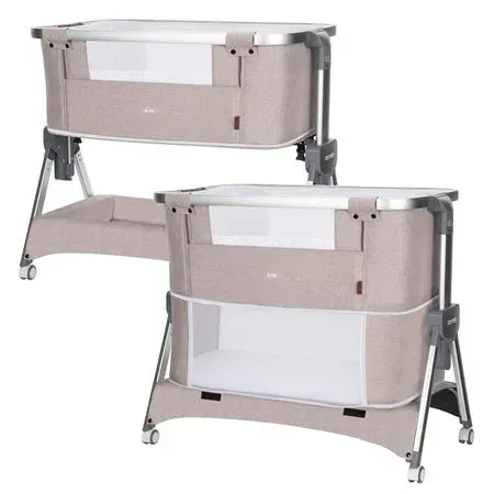 Дитяче ліжечко-манеж CARRELLO Aria CRL-16401 Cream Beige - изображение 1