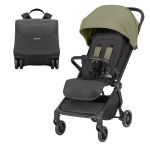 Прогулянкова коляска CARRELLO Atom S CRL-5526 Antique Green /1/