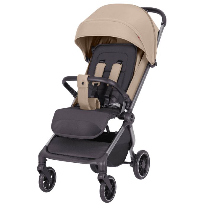 Прогулянкова коляска CARRELLO Atom M CRL-5527 Snow Beige /1/ - зображення 1