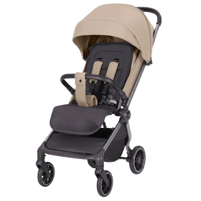 Прогулянкова коляска CARRELLO Atom M CRL-5527 Snow Beige /1/ - изображение 1
