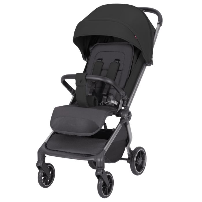Прогулянкова коляска CARRELLO Atom M CRL-5527 Diamond Black /1/ - зображення 1