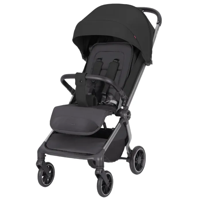Прогулянкова коляска CARRELLO Atom M CRL-5527 Diamond Black /1/ - зображення 1