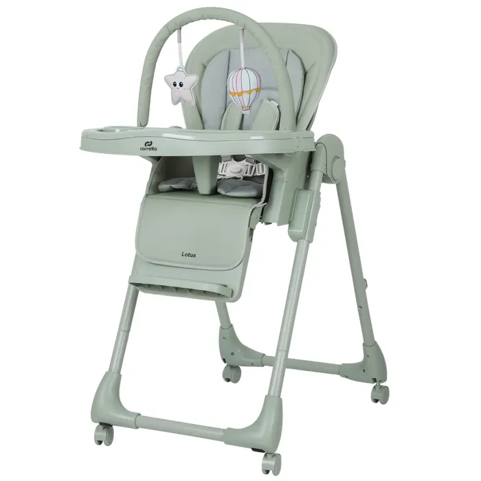Стілець для годування CARRELLO Lotus CRL-12101 Noa Green - зображення 1