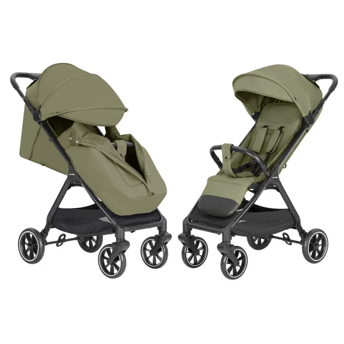 Прогулянкова коляска CARRELLO Forza CRL-5535 Lagoon Green - изображение 1