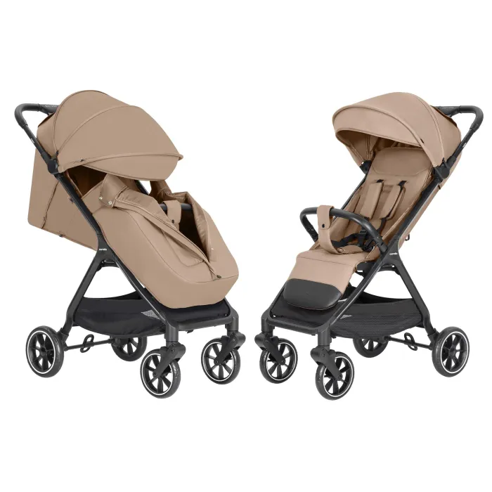Прогулянкова коляска CARRELLO Forza CRL-5535 Grain Beige /1/ - зображення 1