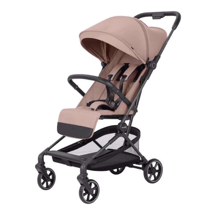 Прогулянкова коляска CARRELLO Evo CRL-5533 Vibrant Pink - зображення 1