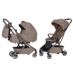 Коляска універсальна CARRELLO Magia CRL-6555 (2in1) Cocoa Beige 