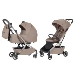 Коляска універсальна CARRELLO Magia CRL-6555 (2in1) Spice Beige