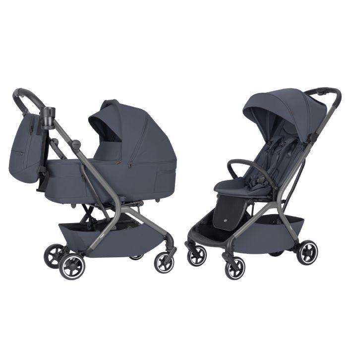Коляска універсальна CARRELLO Magia CRL-6555 (2in1) Elm Grey - зображення 1