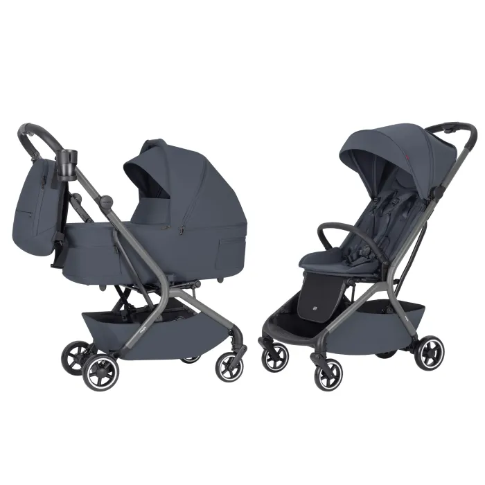 Коляска універсальна CARRELLO Magia CRL-6555 (2in1) Elm Grey - изображение 1