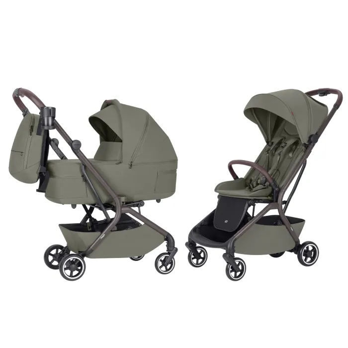 Коляска універсальна CARRELLO Magia CRL-6555 (2in1) Malted Green - изображение 1