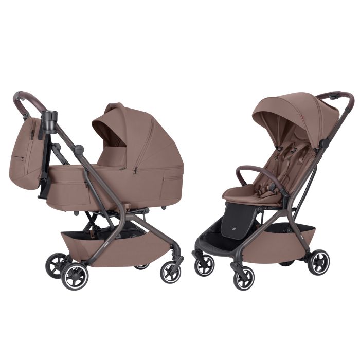 Коляска універсальна CARRELLO Magia CRL-6555 (2in1) Glace Pink - зображення 1