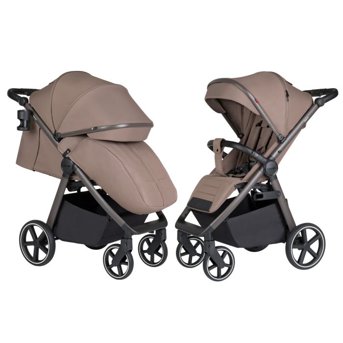 Прогулянкова коляска CARRELLO Bravo SL Deluxe CRL-5520 Desert Beige /1/ - изображение 1