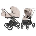 Коляска універсальна CARRELLO Ultra CRL-6527 2в1 Maple Beige (Color Frame)