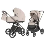 Коляска універсальна CARRELLO Ultra CRL-6527 2в1 Maple Beige (Color Frame)