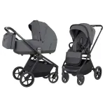Коляска універсальна CARRELLO Epica CRL-8510 (2in1) Space Black 2026 /1/