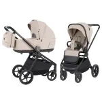 Коляска універсальна CARRELLO Epica CRL-8510 (2in1) Almond Beige 2026 /1/