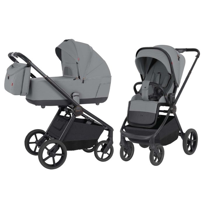 Коляска універсальна CARRELLO Epica CRL-8510 (2in1) Iron Grey 2026 - зображення 1