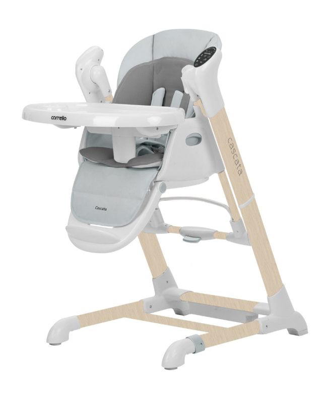 Стілець-гойдалка CARRELLO Cascata CRL-10303 Ash Grey Wooden - зображення 1