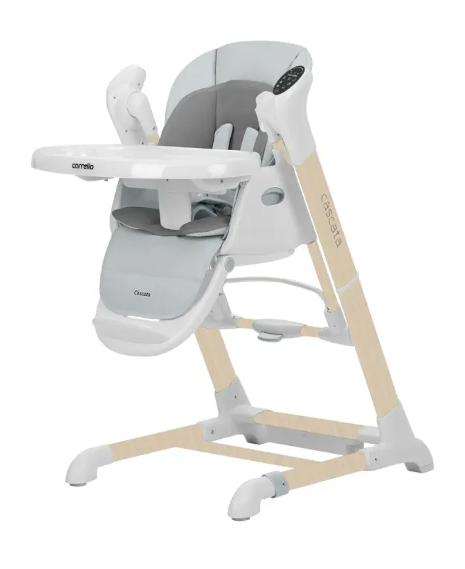 Стілець-гойдалка CARRELLO Cascata CRL-10303 Ash Grey Wooden - зображення 1