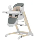 Стілець-гойдалка CARRELLO Cascata CRL-10303 Space Grey Wooden